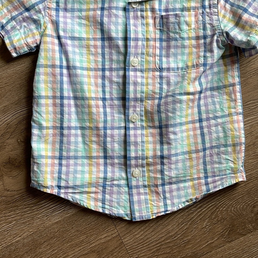 Colorful Button Down - Picture 5 of 8